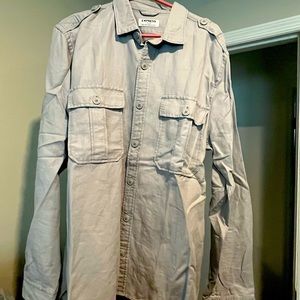 Mens buttoned down shirt